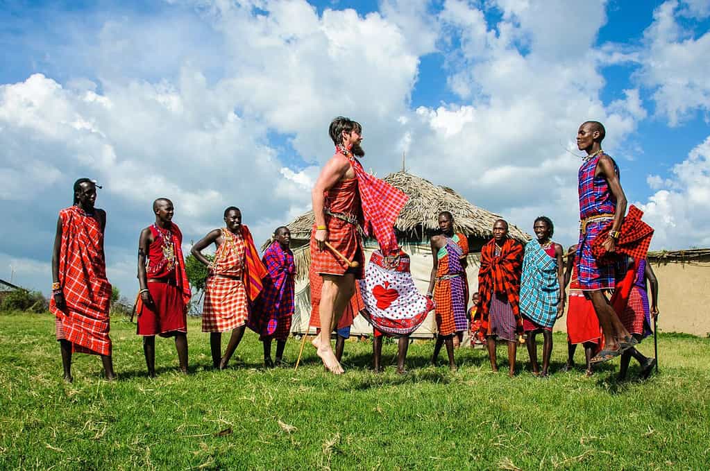 maasai village visit