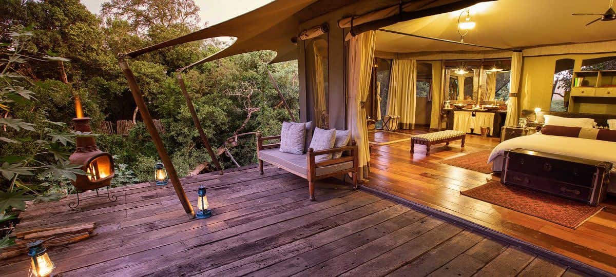 Private Villas 3 mara plains camp