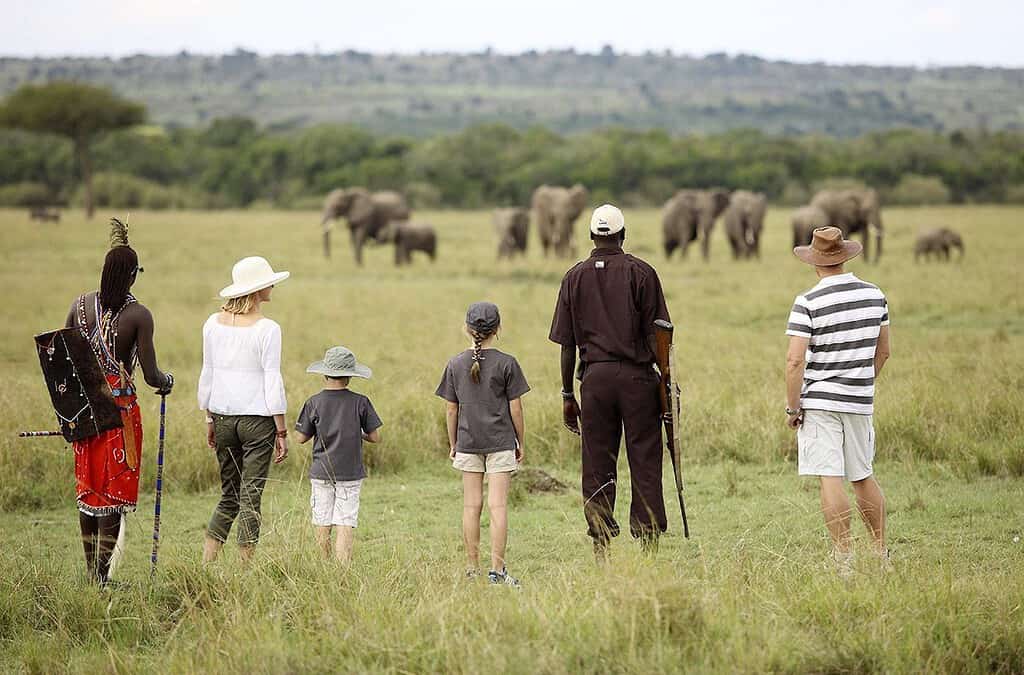 mara walking