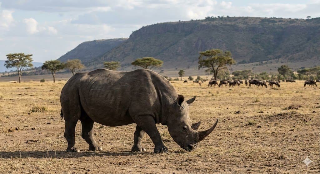 black rhino mara