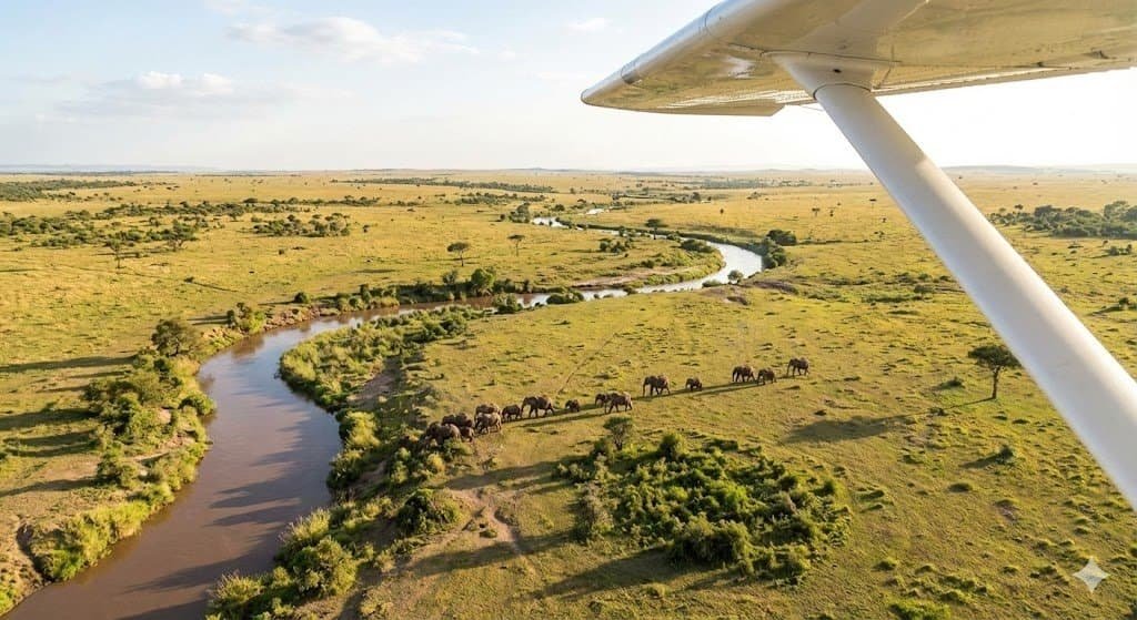 mara flight safari