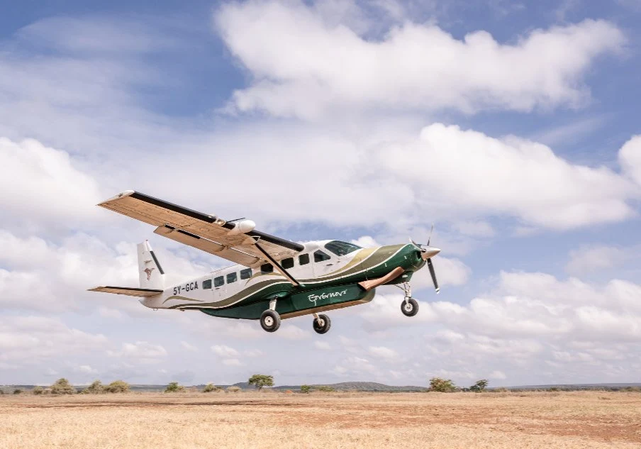 Governors’ Aviation Cessna Grand Caravan taking off