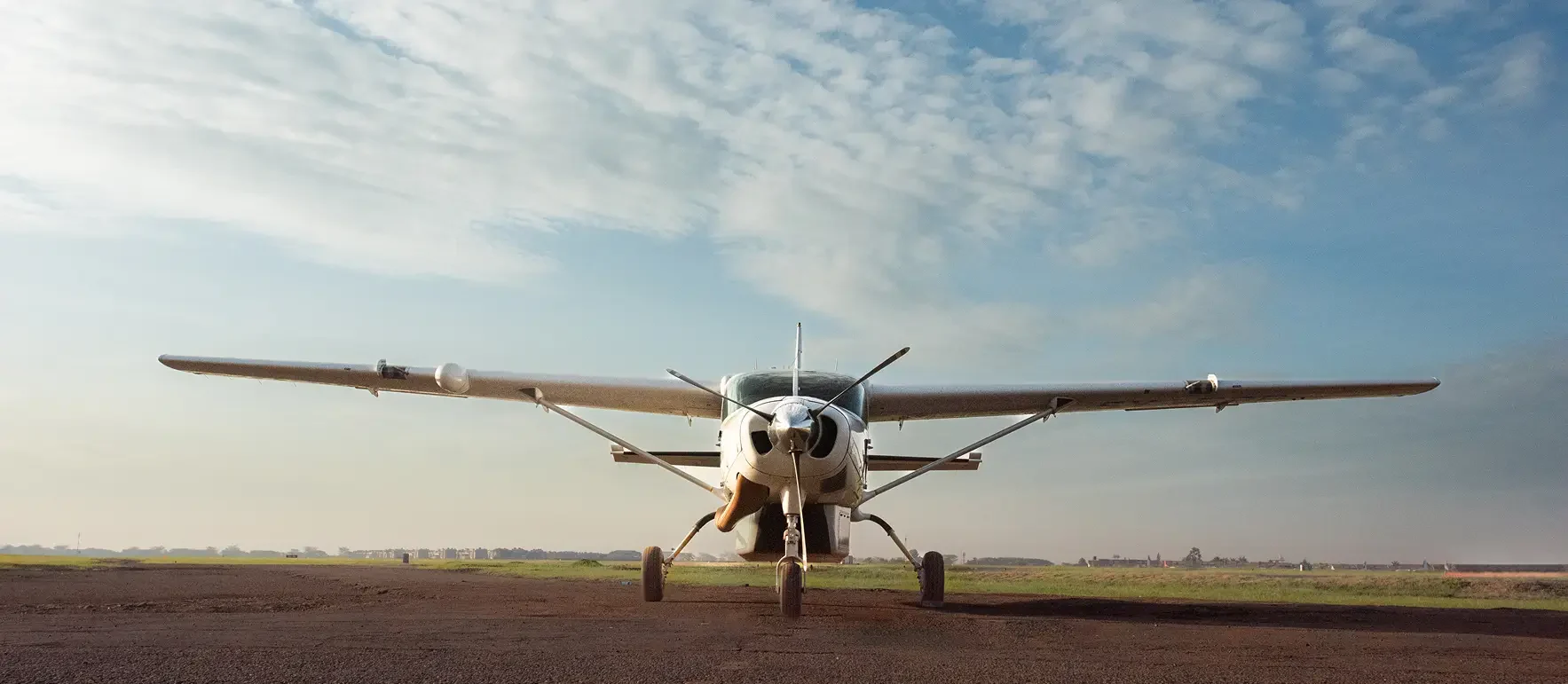 Phoenix Aviation flights to the Maasai Mara 1 Phoenix Aviation Cessna Caravan viewed from the front