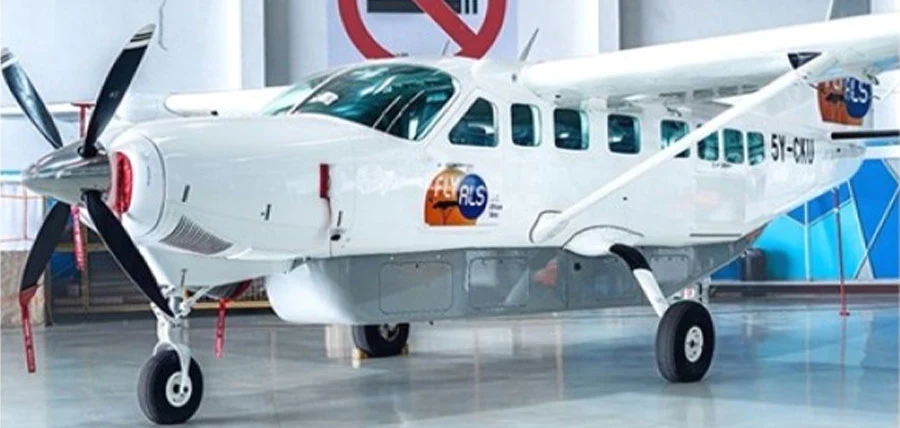 FlyALS Cessna Caravan from the published fleet