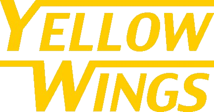 Flights to the Maasai Mara: airlines, airstrips, fares and baggage 9 Yellow Wings official logo